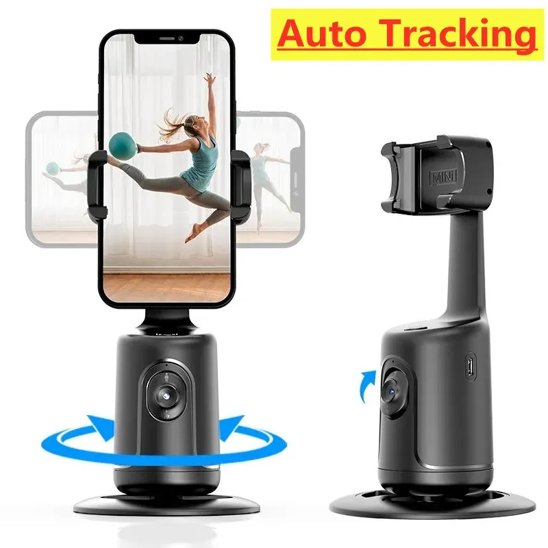 360º AI Auto face-tracking phone holder