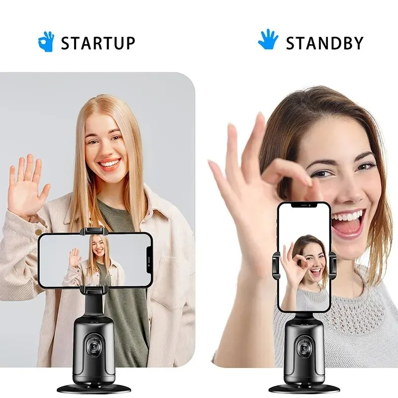 360º AI Auto face-tracking phone holder