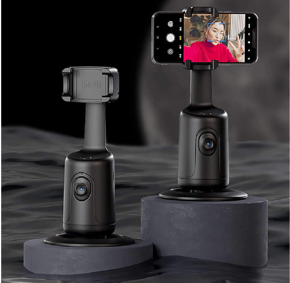 360º AI Auto face-tracking phone holder